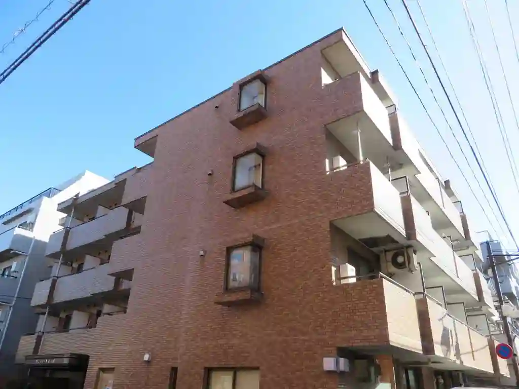 モンシェール新小岩 外観