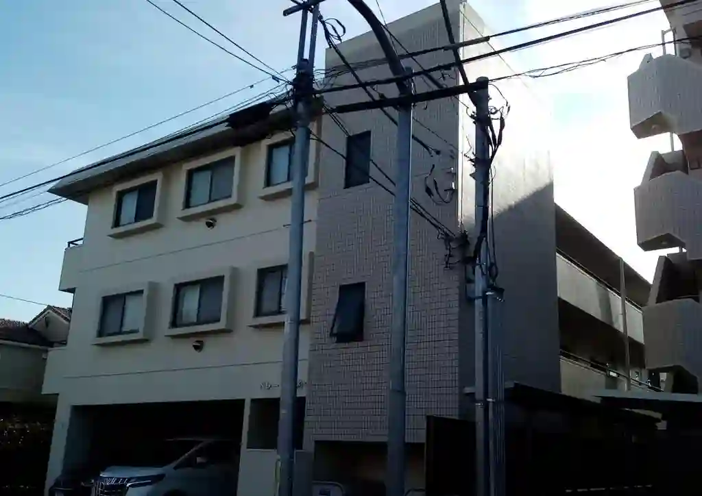 ベレーサ東府中 外観