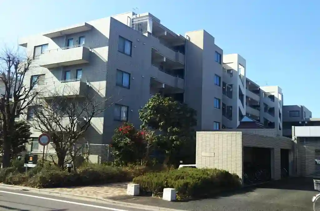 成城ストリームハイツ 外観