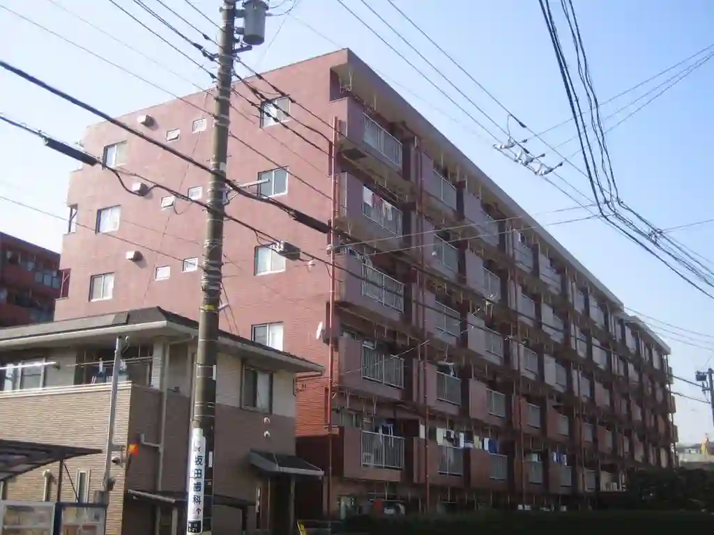 ライオンズマンション上大岡第二 外観