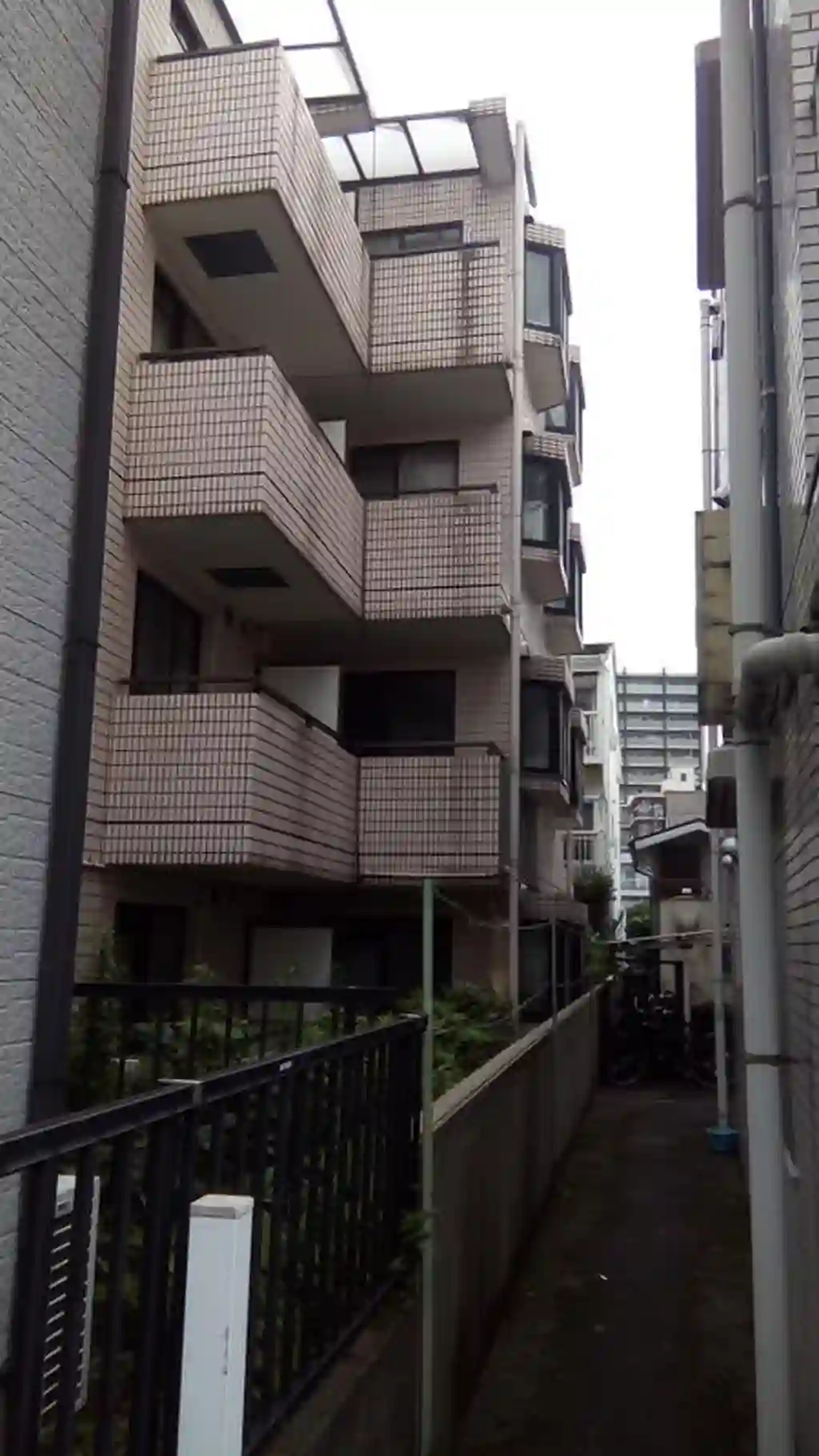 スカイコート矢部2 外観