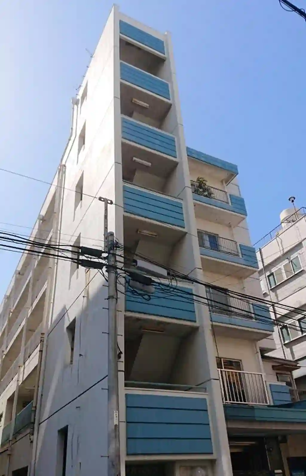 江戸川ハイツ 外観