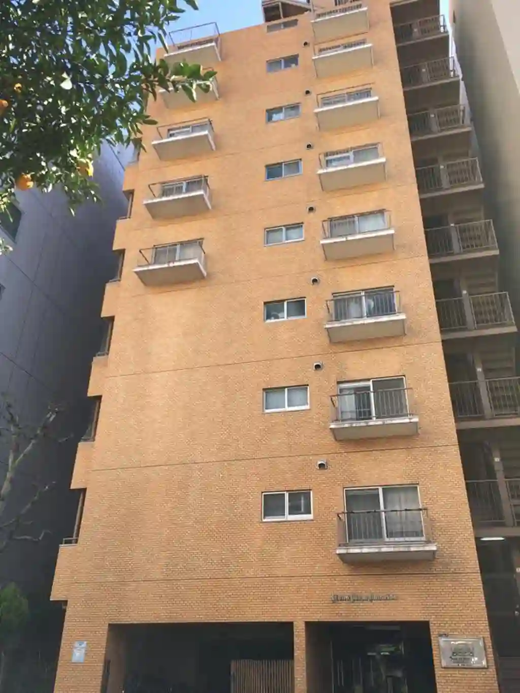 ライオンズプラザ亀戸 外観