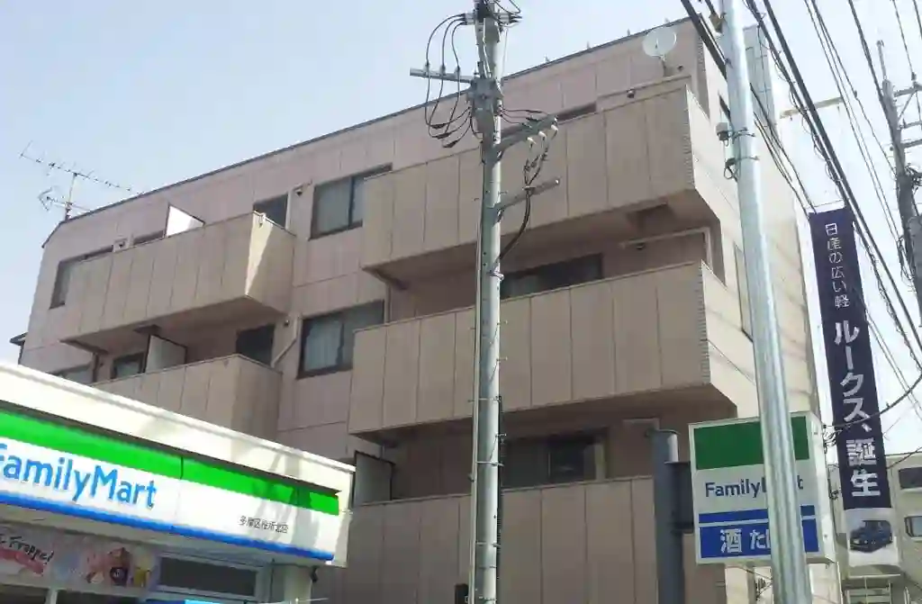 キューブ向ケ丘1 外観