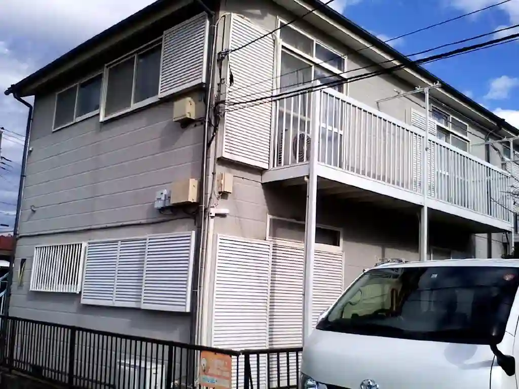 鹿島台コーポ3 外観