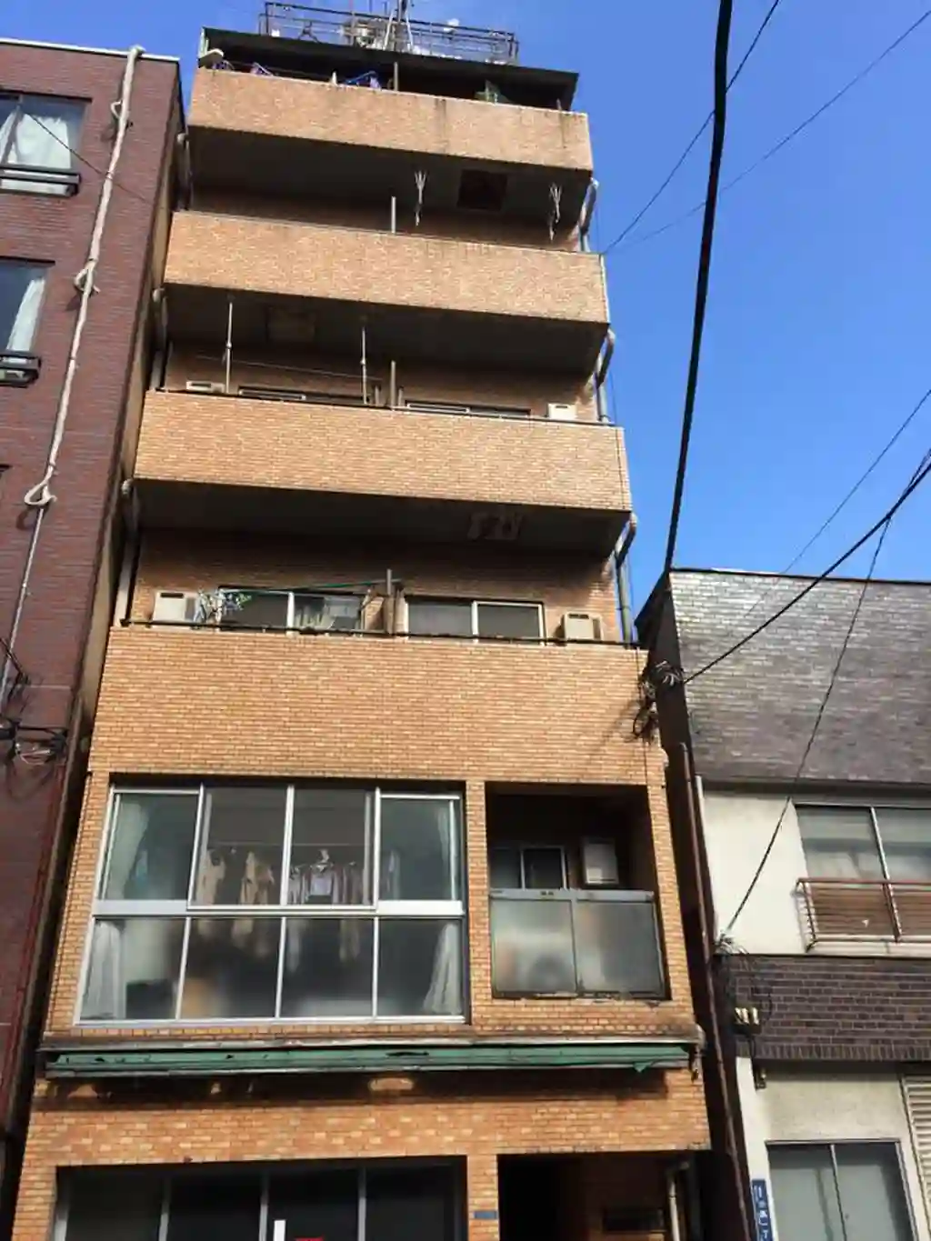蔵前グリーンプラザ壱番館 外観