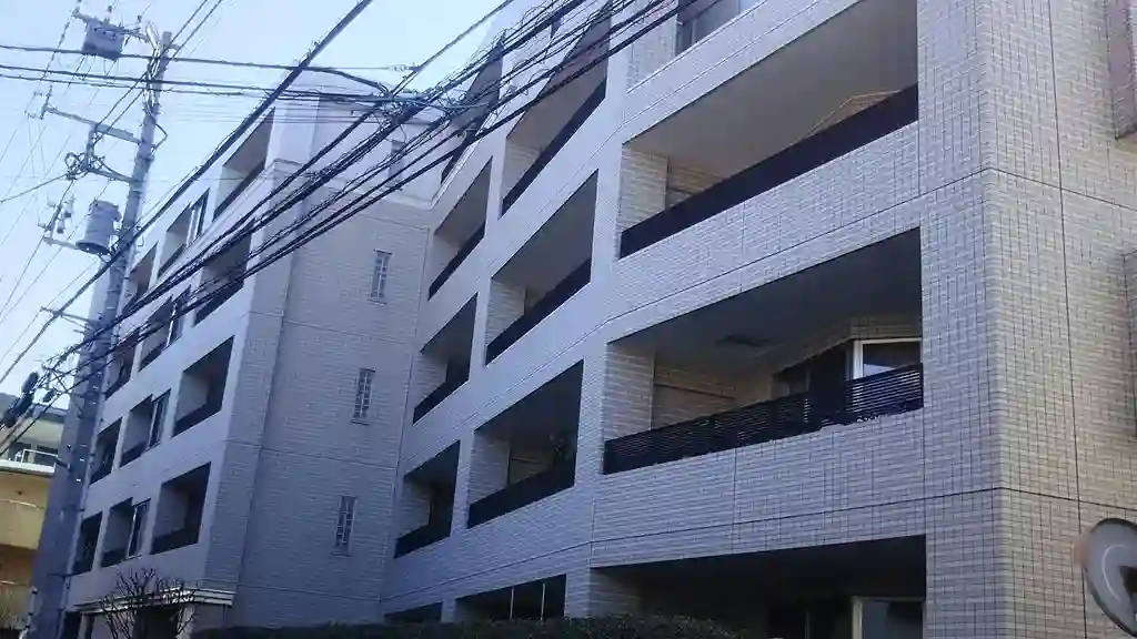 プラウド中野坂上 外観
