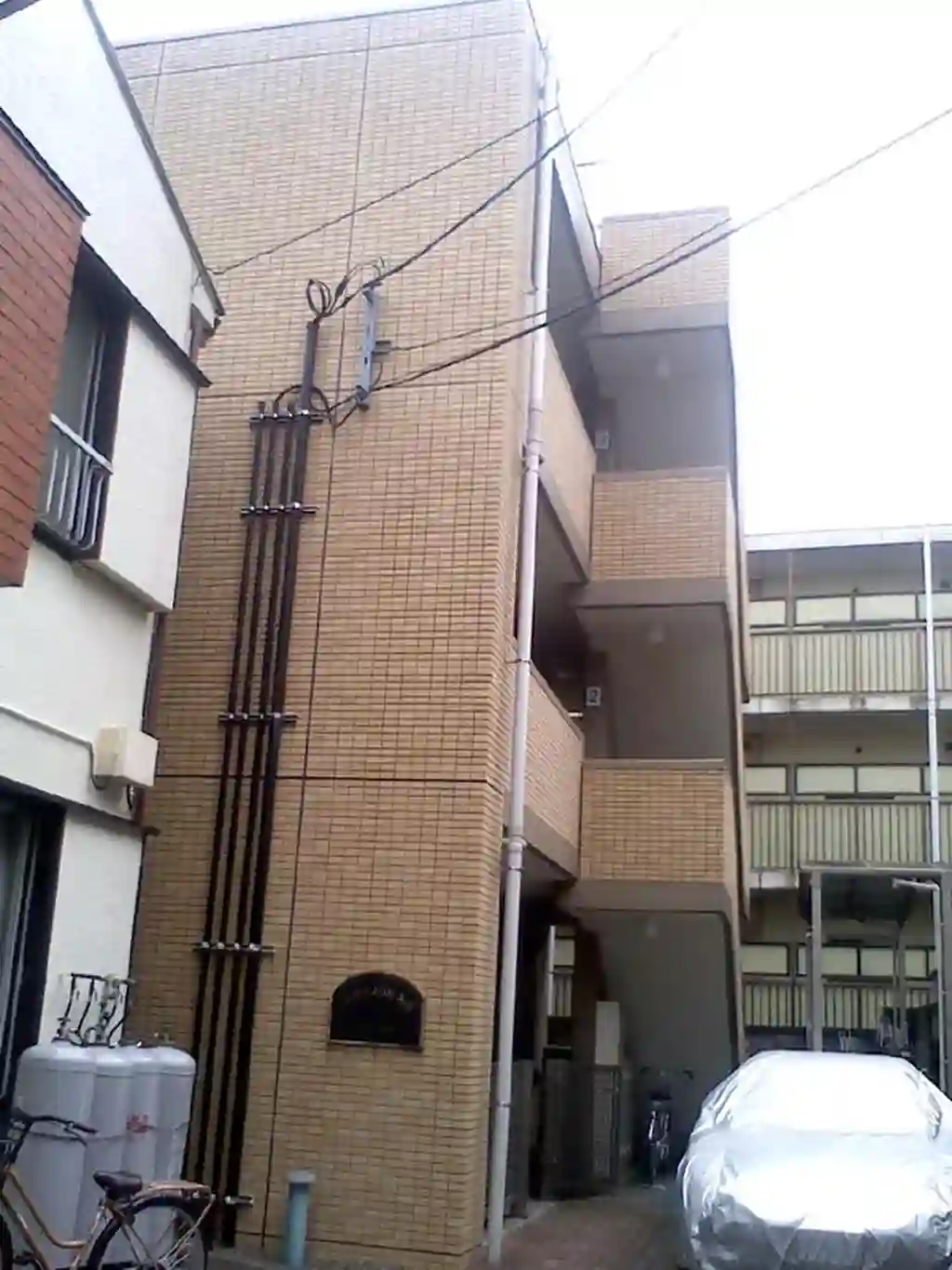 スタンフロゼ矢部 外観