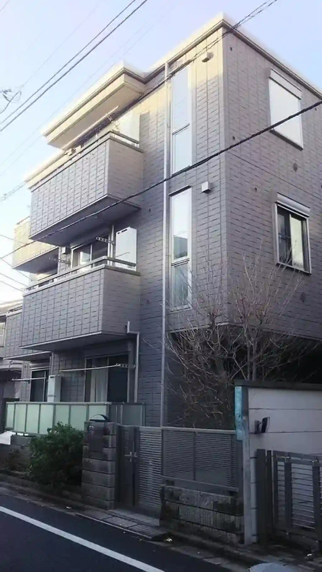 東川フラッツ 外観