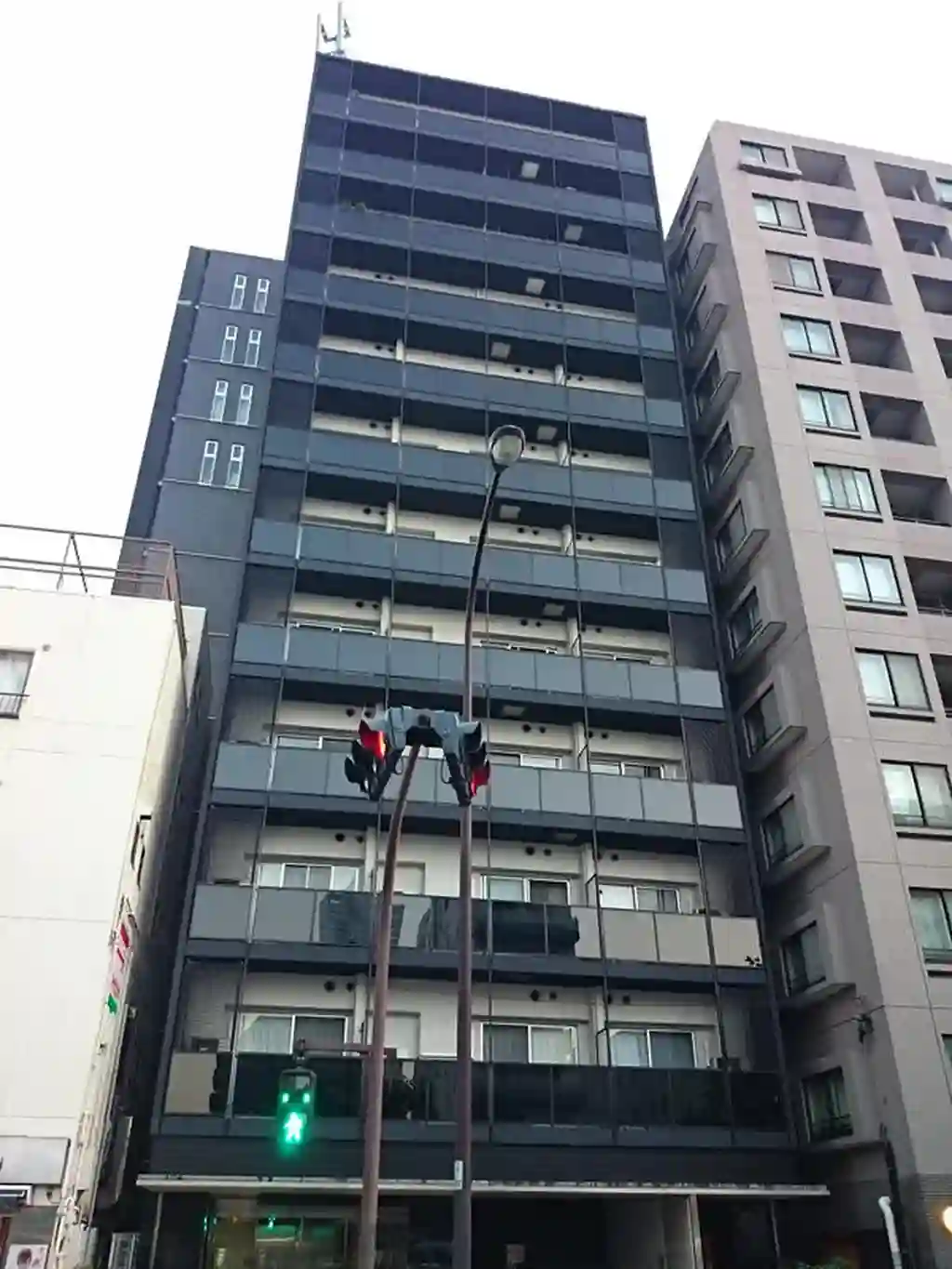 レジディア月島2 外観