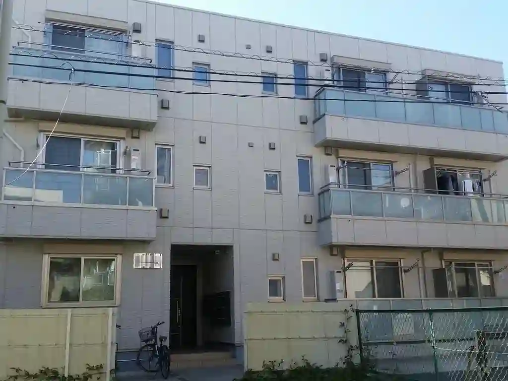 グレイステラス二子 外観