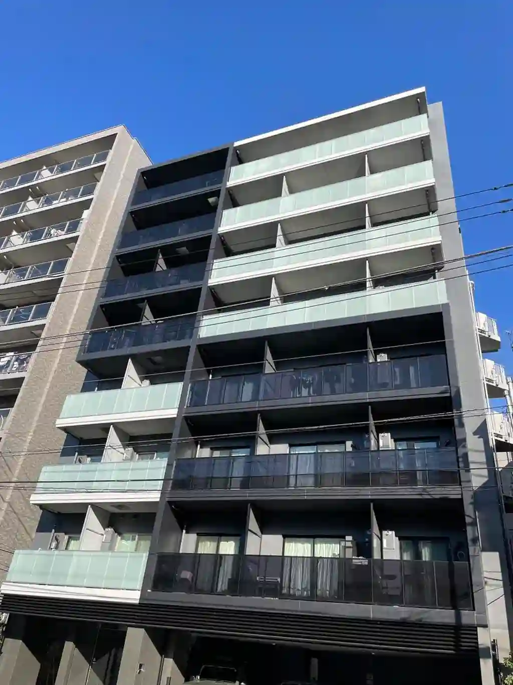パークリュクス清澄白河 外観