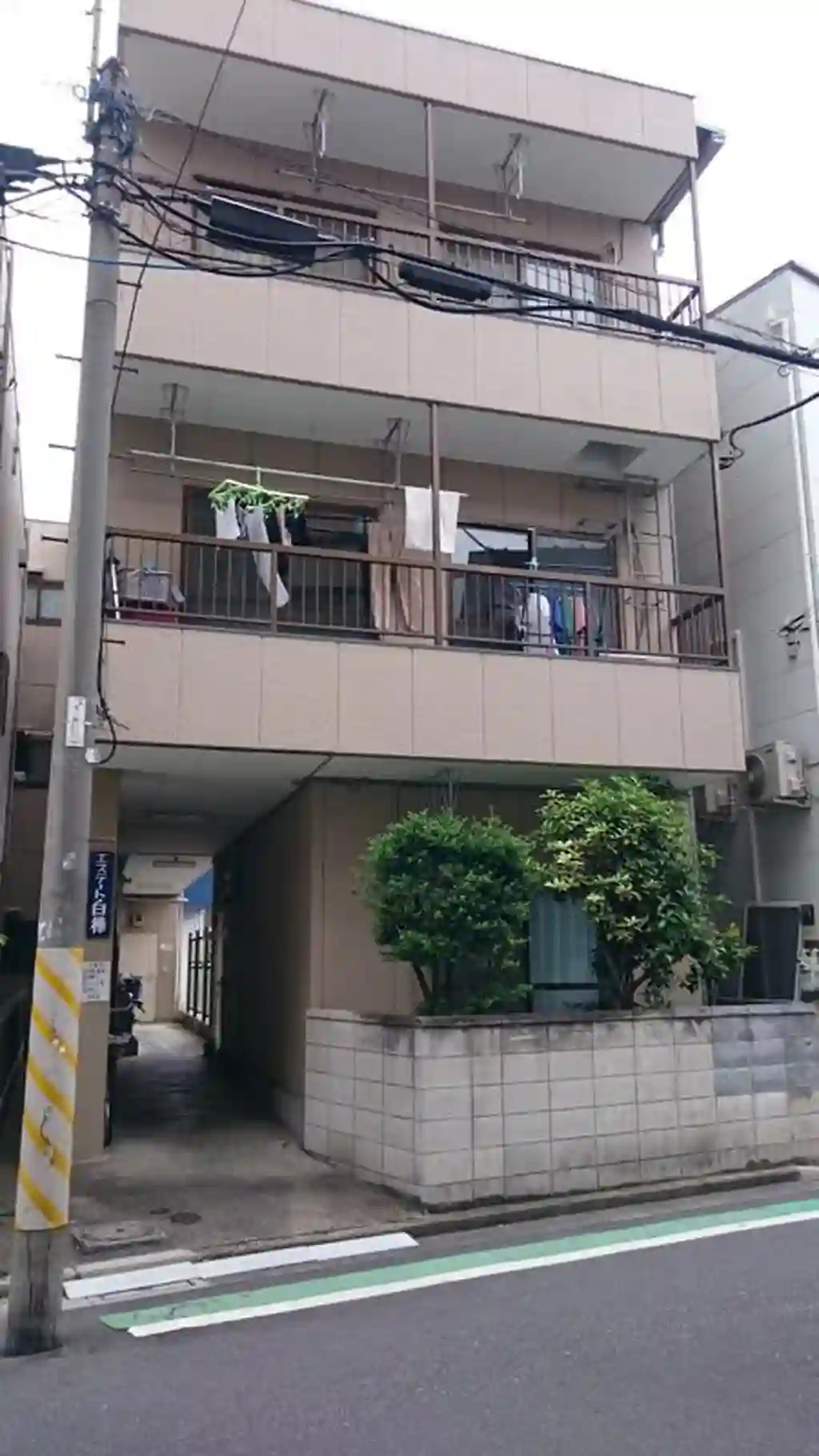 エステート白樺 外観