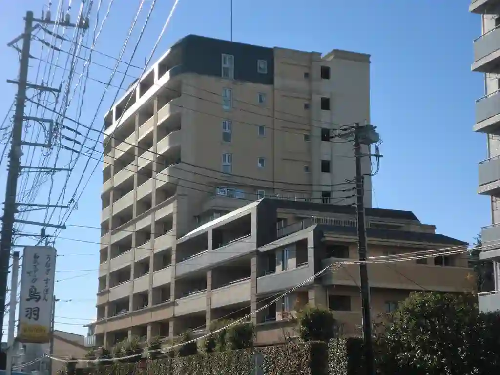 グランシティユーロコート藤沢 外観