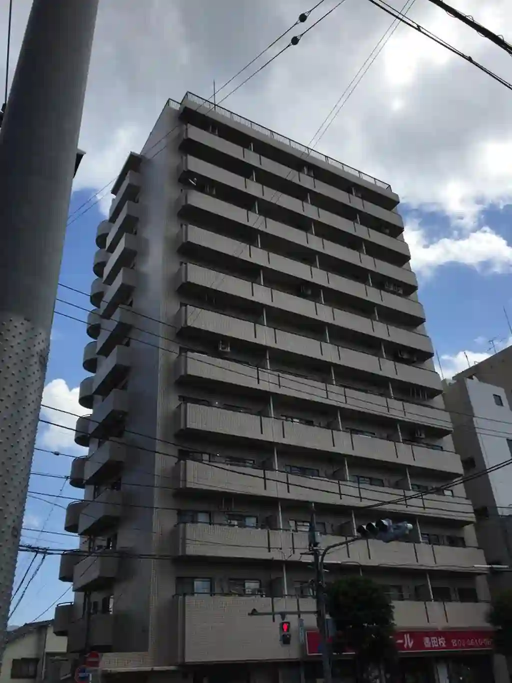 スタシオン曳舟 外観