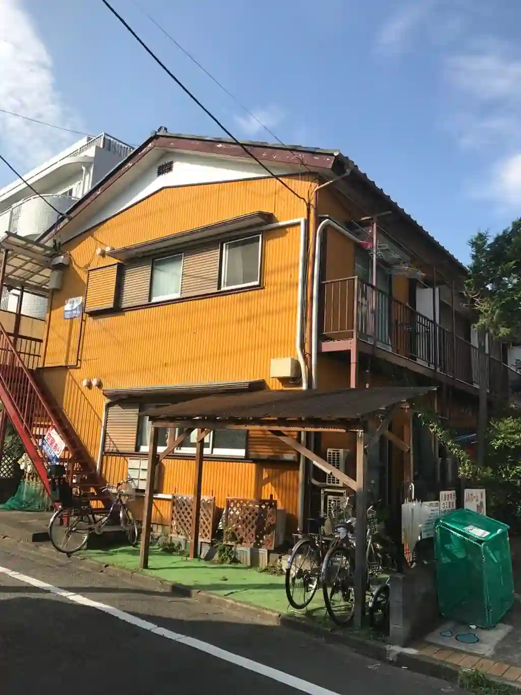 藤歓荘 外観
