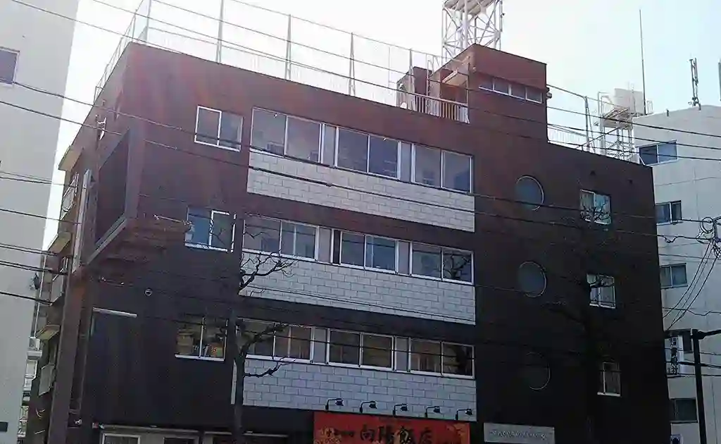 ニュー大倉山マンション 外観