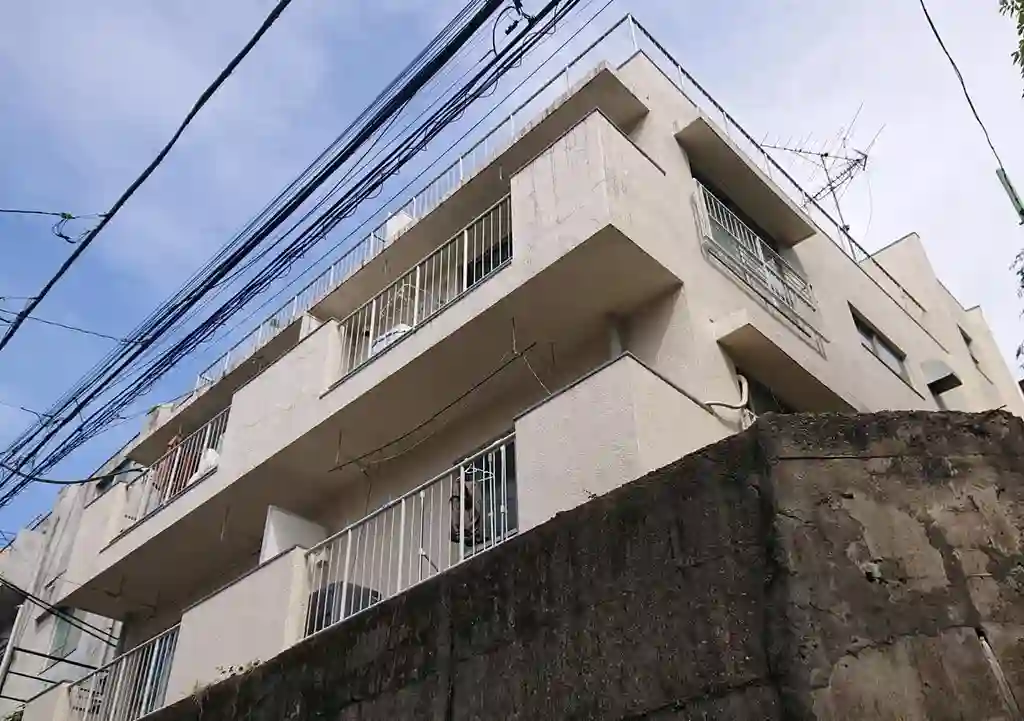 ニュー和田マンション 外観