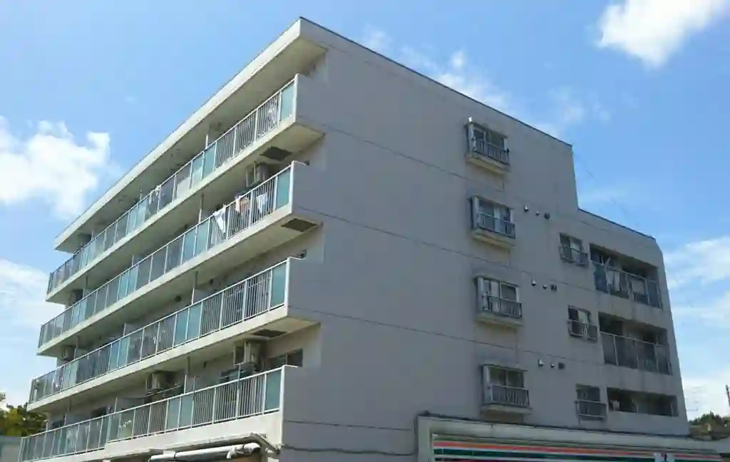 妙蓮寺ビューハイツ 外観