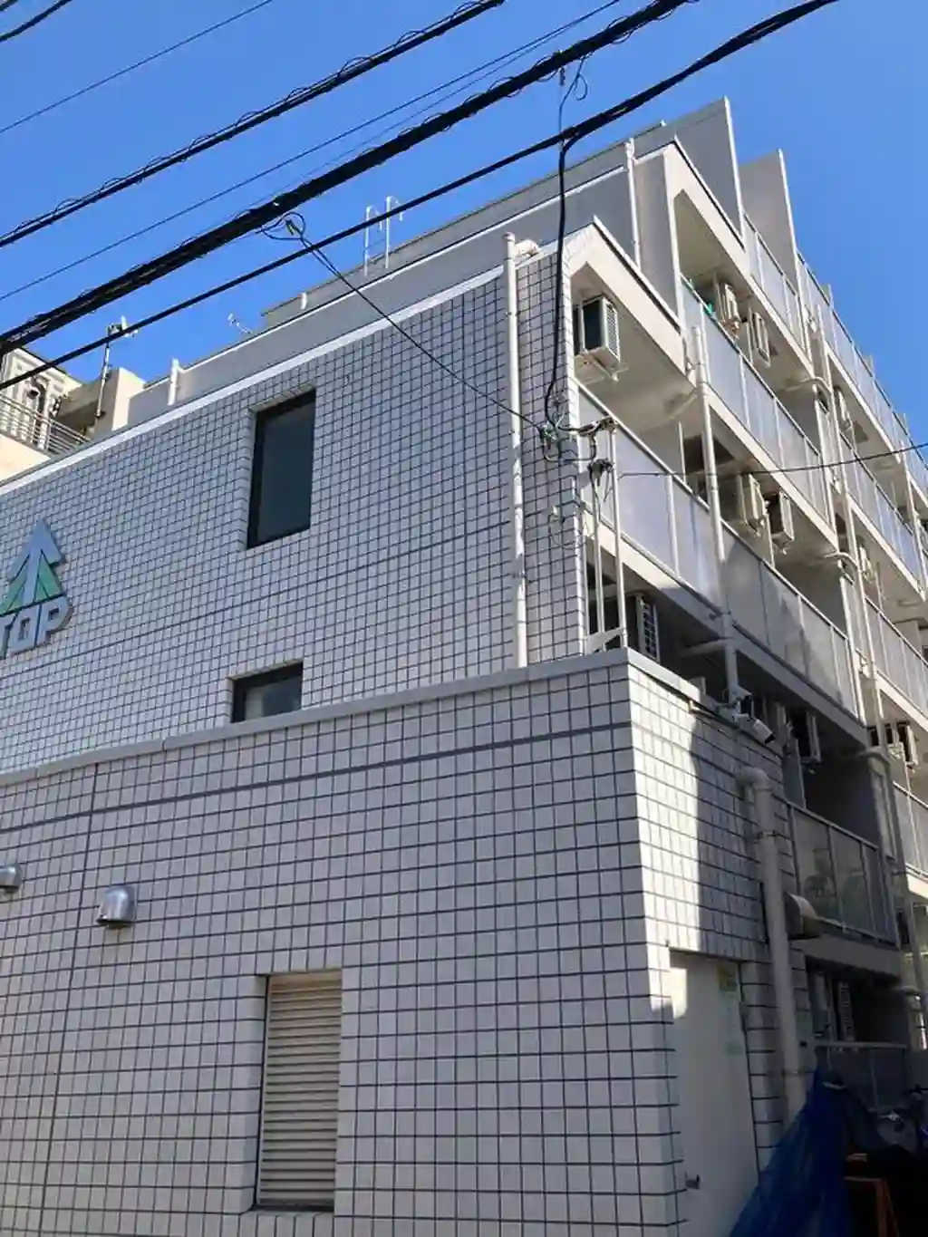 トップルーム代々木公園No.1 外観