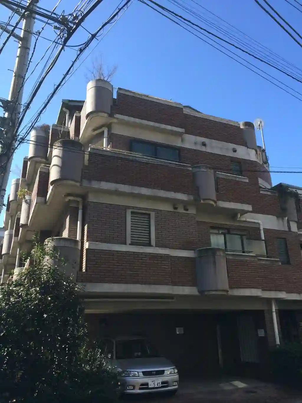 グランデ石川 外観