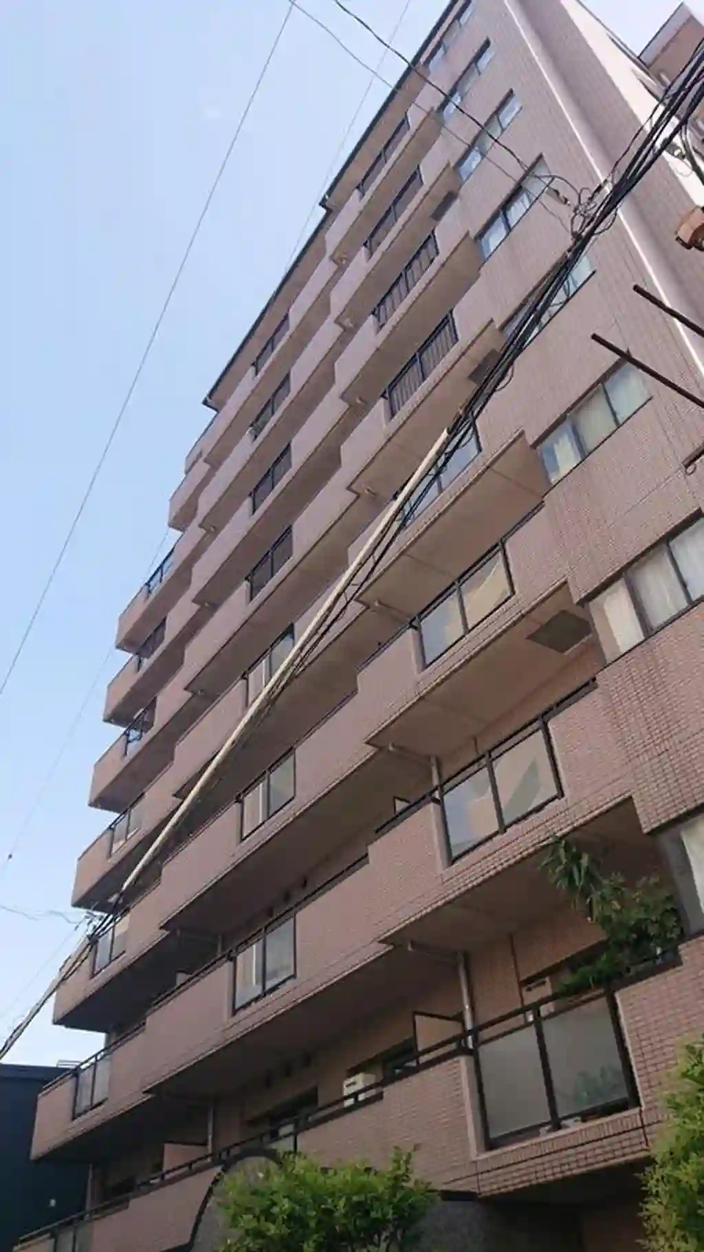 都民住宅ユーキャッスル 外観