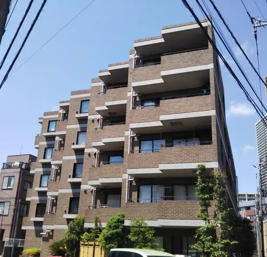 グランド21ドアーズ 外観