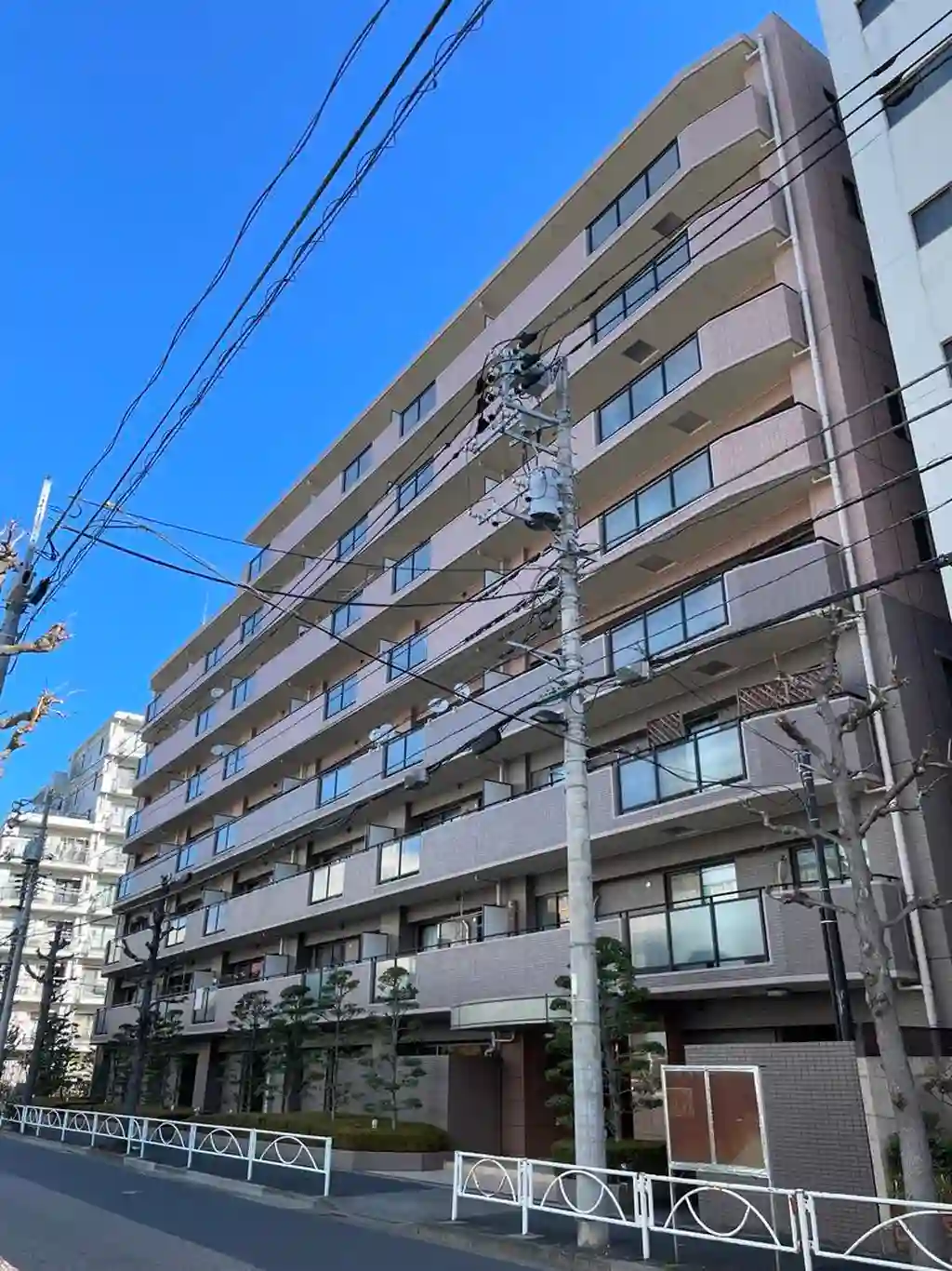 クレアシティ菊川 外観