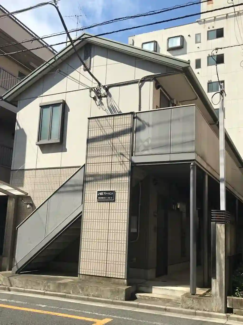 J・MⅢアパートメント 外観