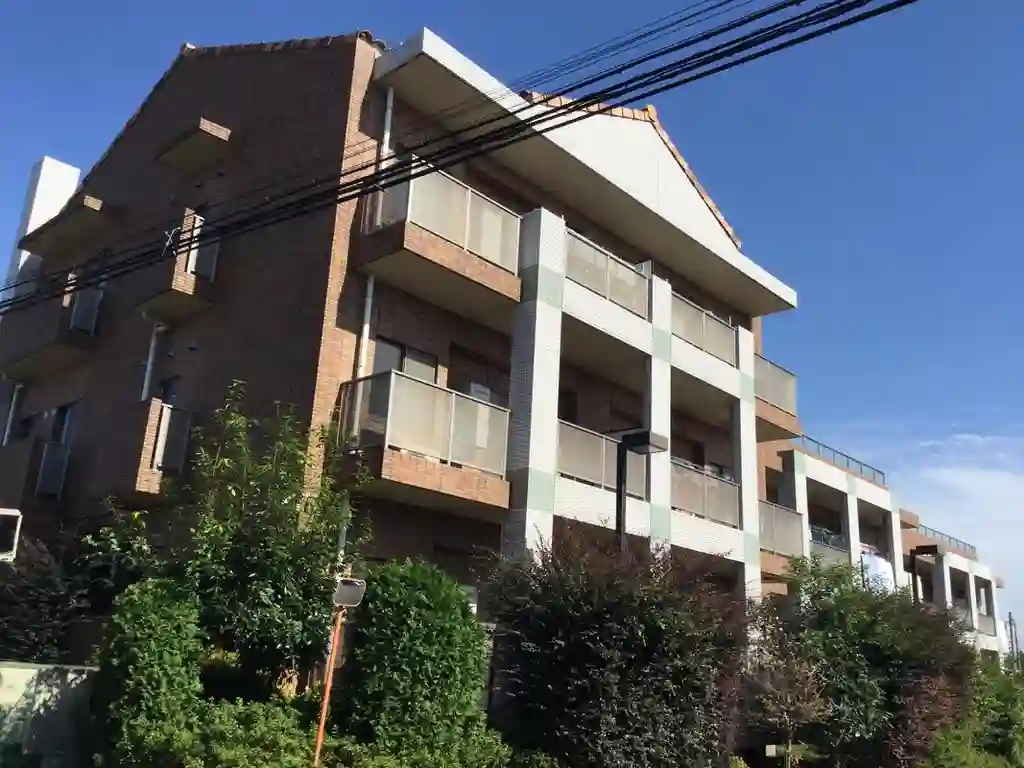 ヴァンベールフジミ 外観