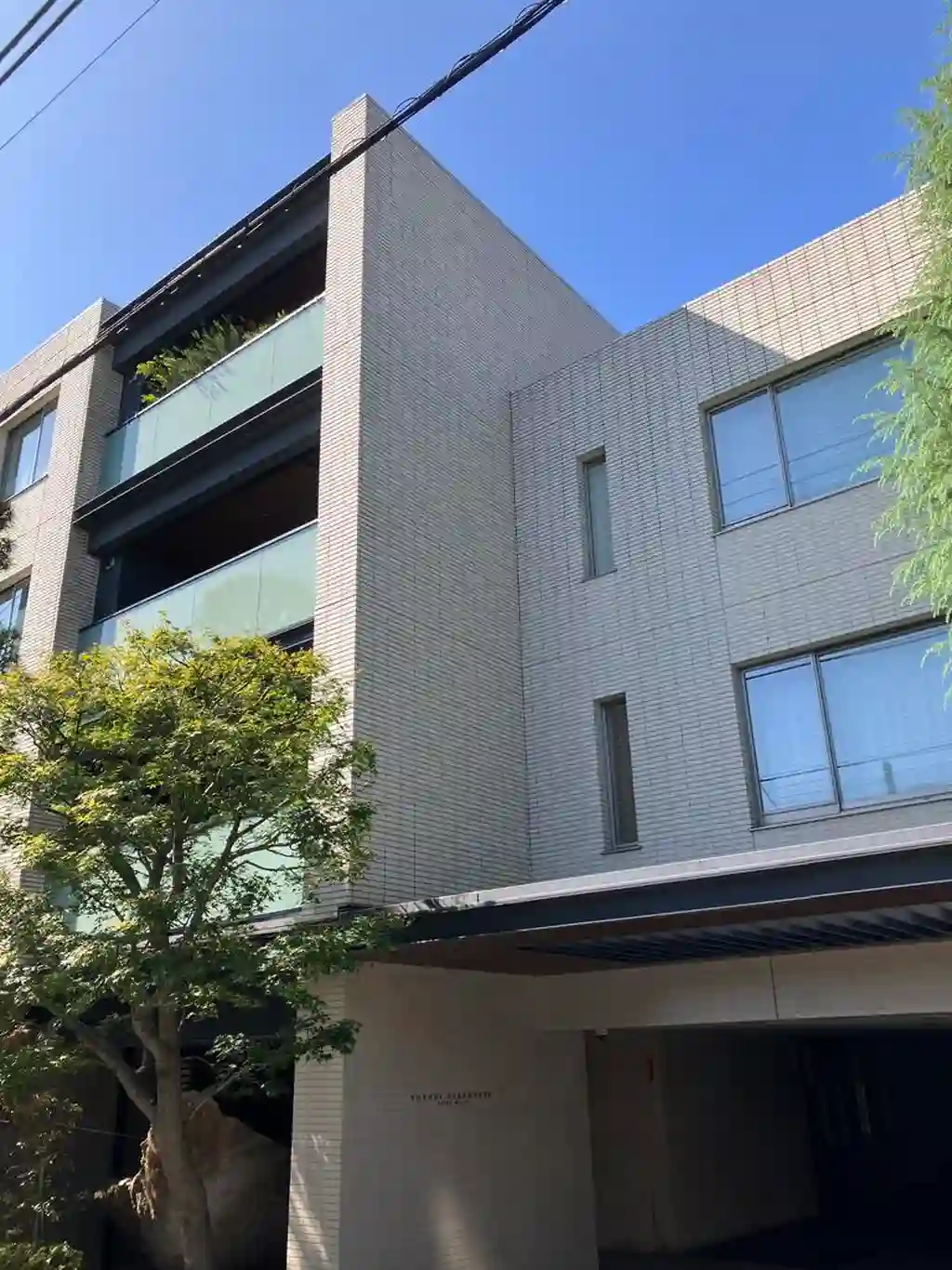 代々木パークハウスプライムヒルズ 外観