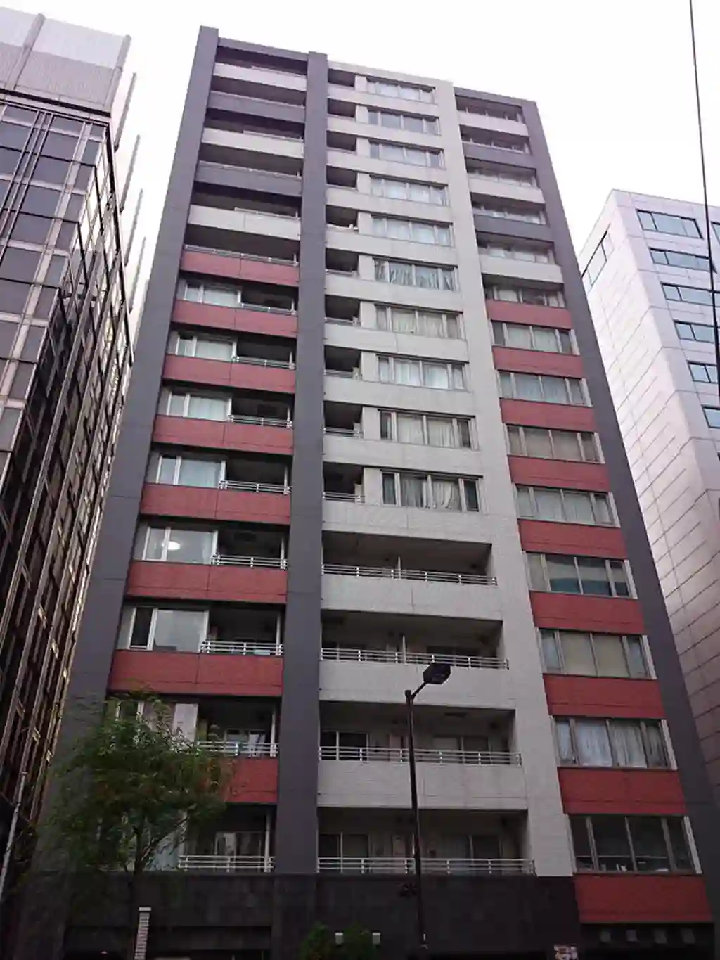 レジディア東銀座 外観
