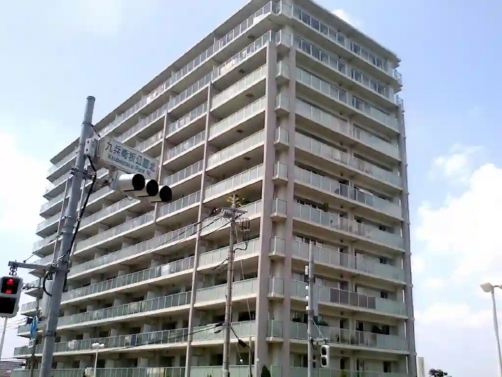 クレヴィア京王堀之内パークナードⅠ 2番街 外観