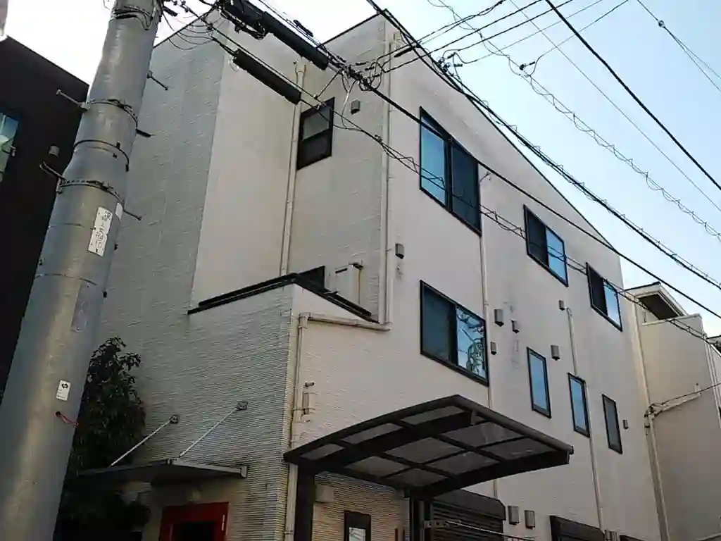 ゴールドコート二子新地 外観