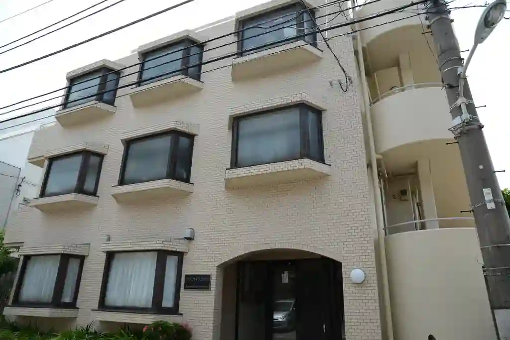 タウンハイツ上池台 外観