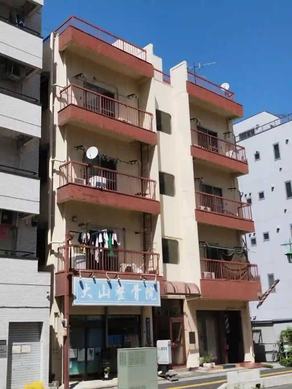 第一 ヨコタマンション 外観