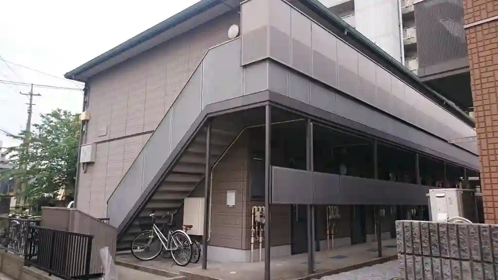 オーベルジュ・アン 外観