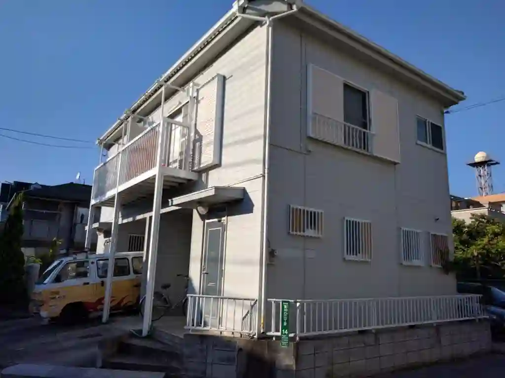 中山アパート 外観