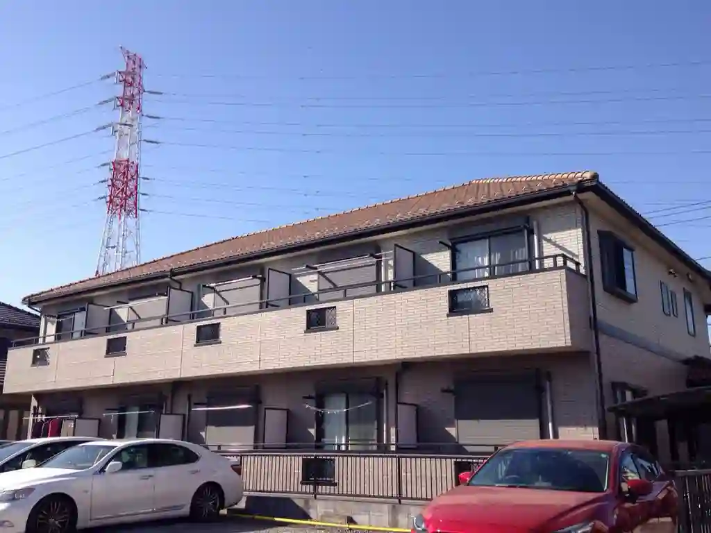 明和ハイツ 外観