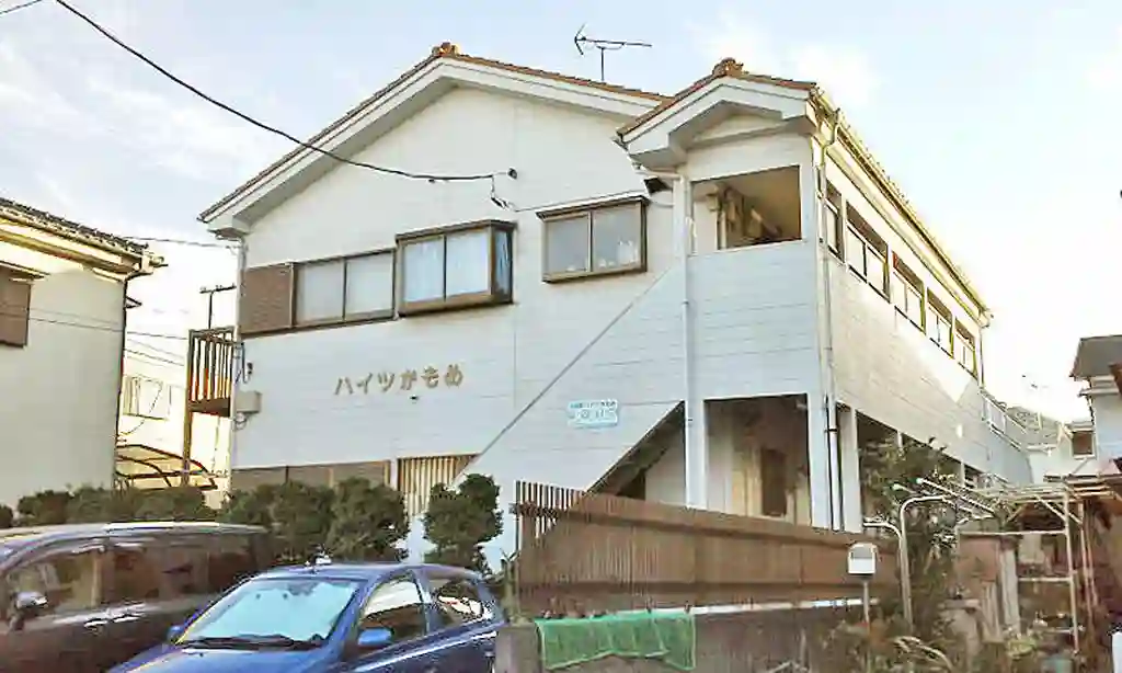 ハイツかもめ 外観