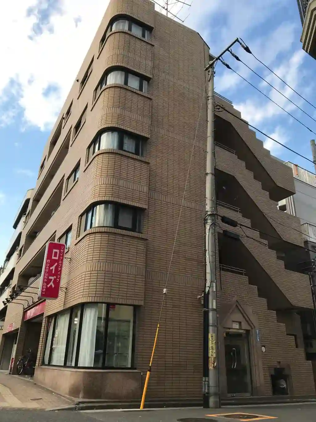 ラ・メール横浜 外観