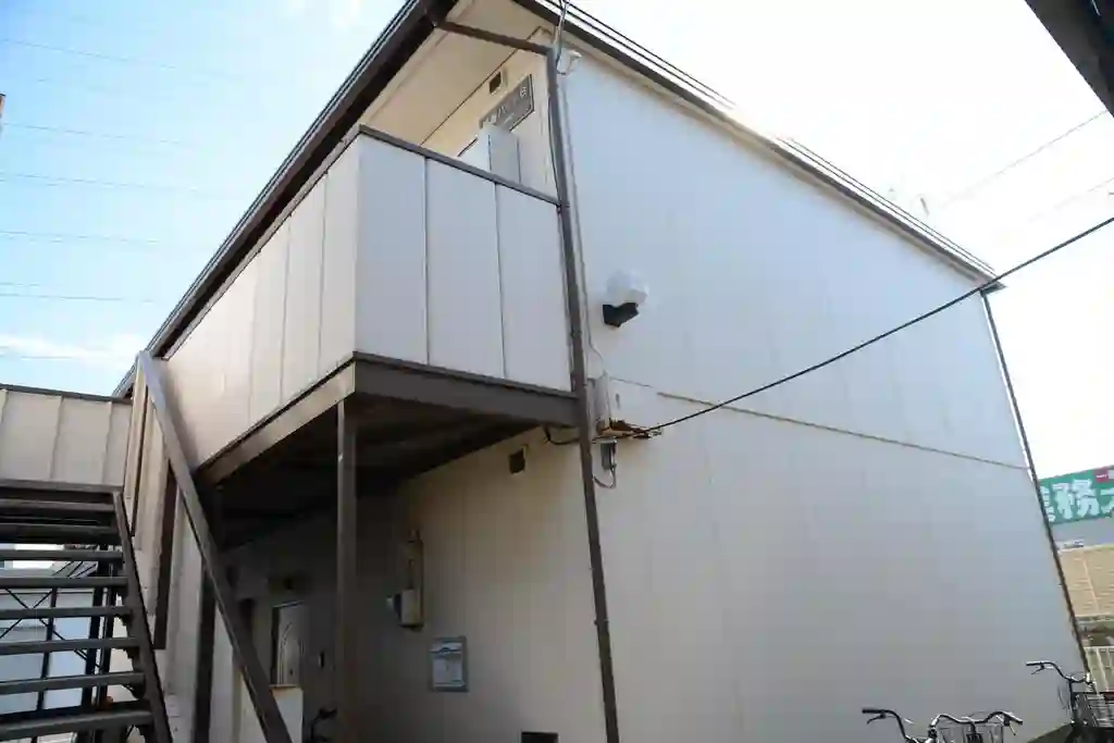 隆香ハイツB 外観