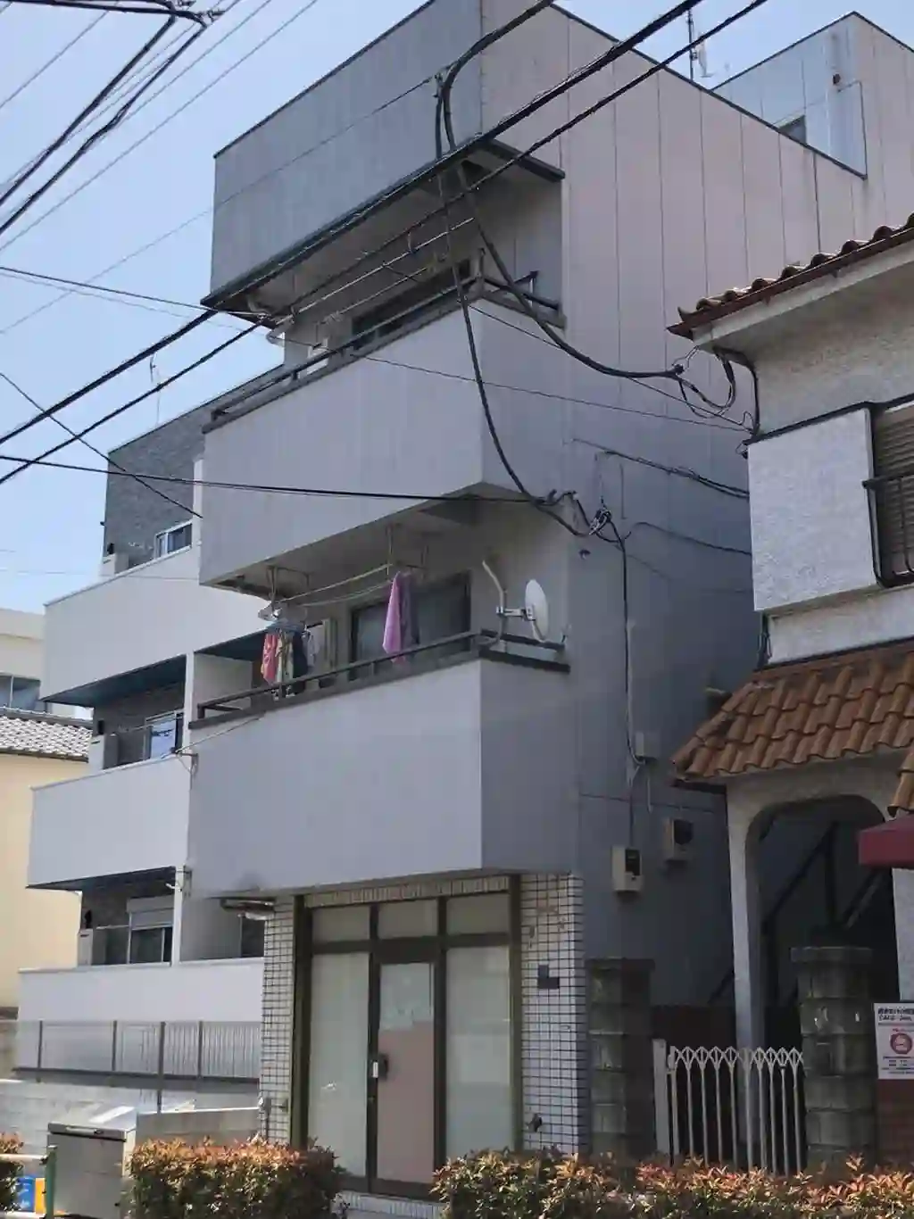 メゾンキハラ 外観