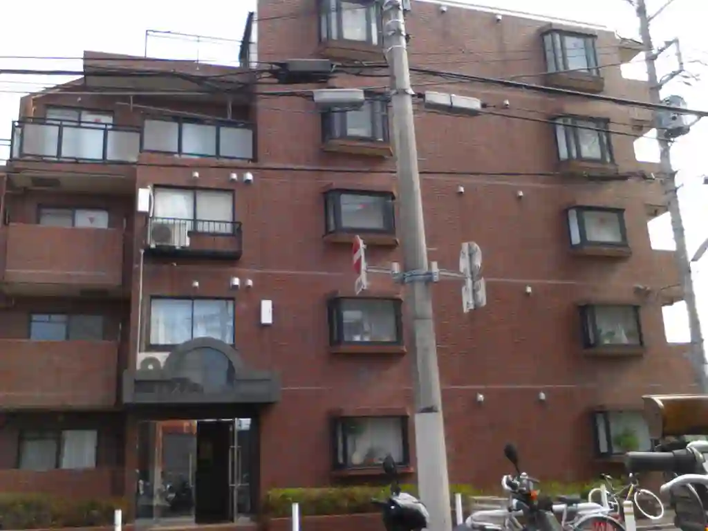 キャステール氷川 外観