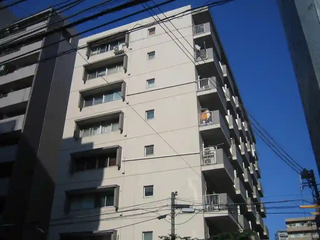 ライオンズマンション大森第2 外観