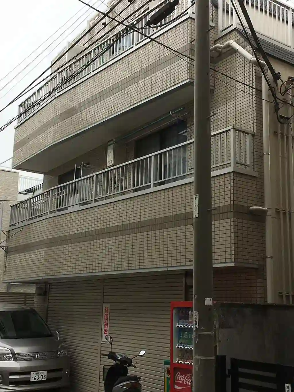 ハイツシゲノ 外観