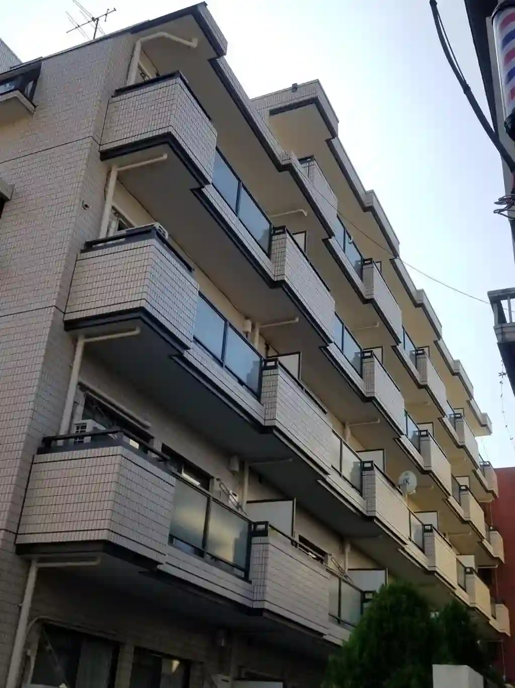 レインパレス高円寺 外観
