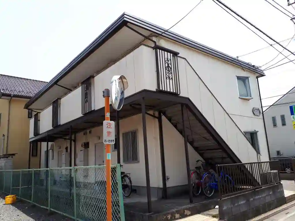 須賀コーポ 外観