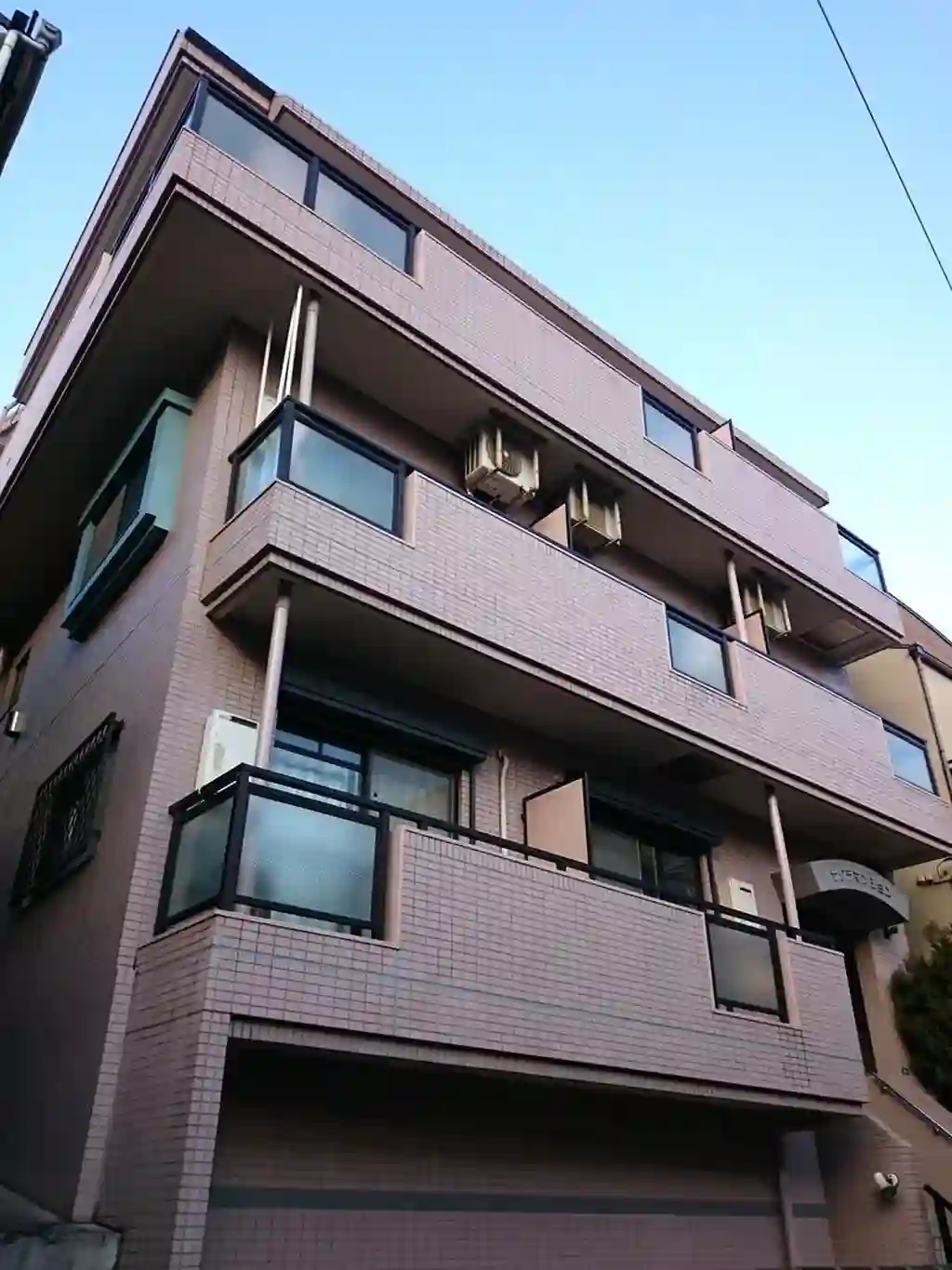 サクラマンション 外観