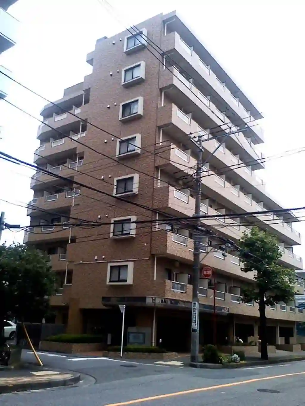 ライオンズマンション相模原第6 外観